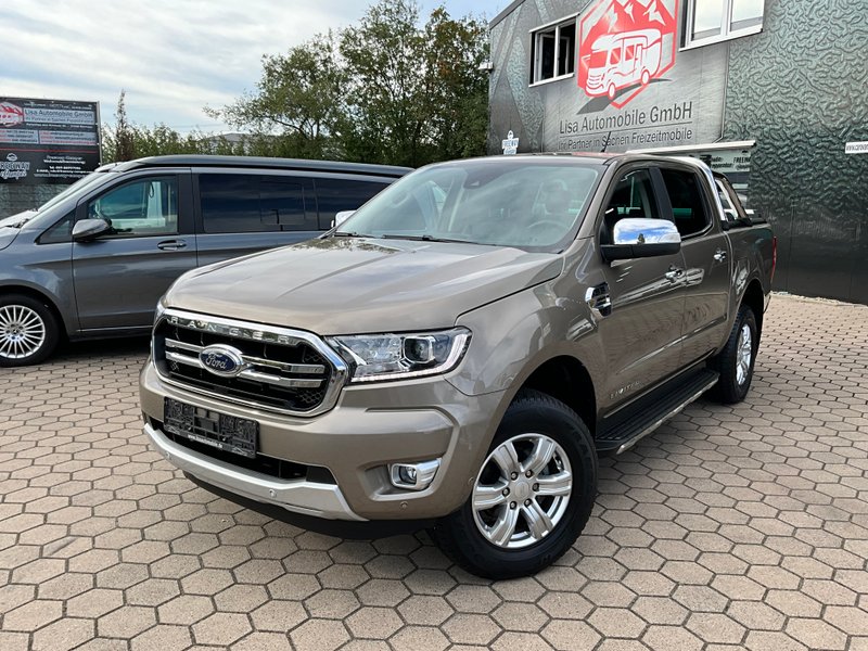 Ford Ranger 2.0 LIMITED EcoBlue Automat.4x4 gebraucht kaufen in Börnsen ...