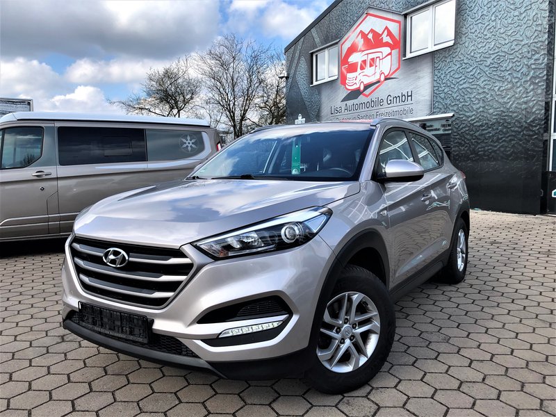 Hyundai TUCSON gebraucht kaufen in Börnsen - Int.Nr.: GWB 29 - 522584 ...